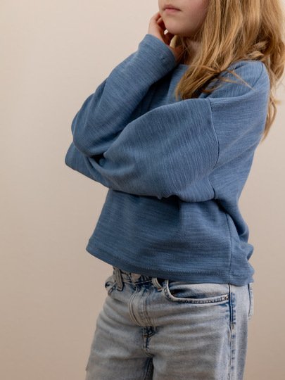 Oversized T-Shirt & Longsleeve – Mädchen 110-164