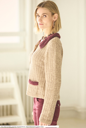 Jacke mit Taschen