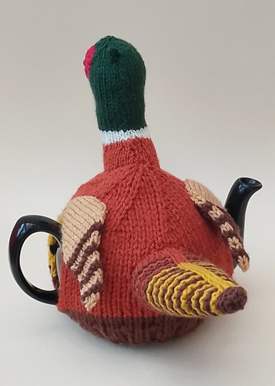 TeaCosyFolk's Pheasant Tea Cosy Knitting Pattern