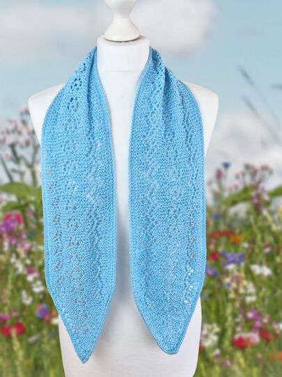 Strickanleitung Summer Glow