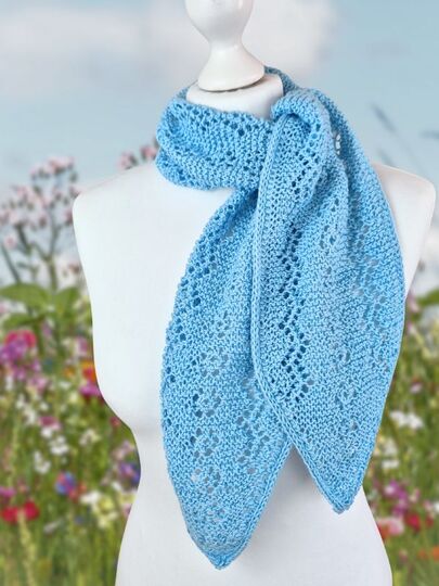 Strickanleitung Summer Glow