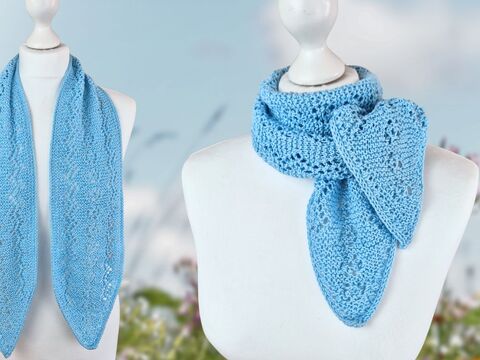 Strickanleitung Summer Glow