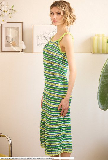 Streifenkleid