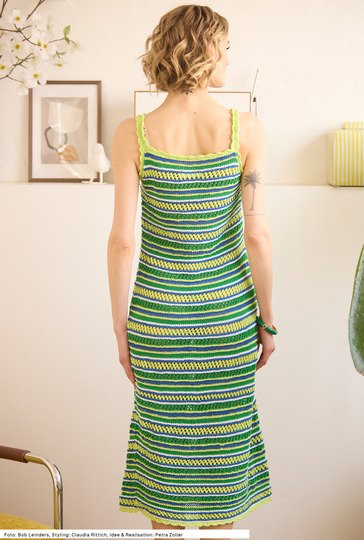 Streifenkleid