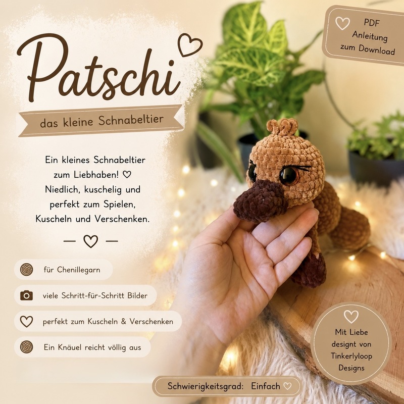 Patschi das Schnabeltier