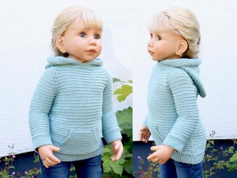 Hoodie "Forest" für Erw./Kinder (Gr. 92 - XXL, Raglan)