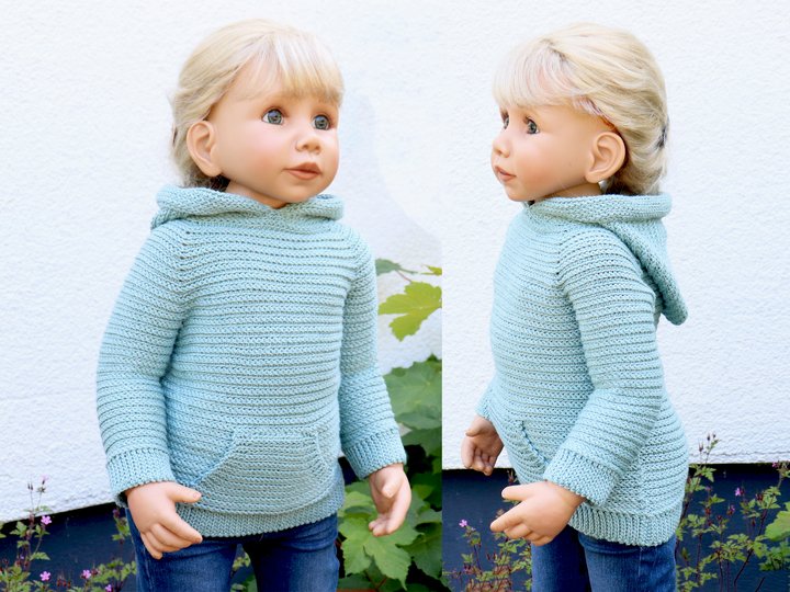 Hoodie "Forest" für Erw./Kinder (Gr. 92 - XXL, Raglan)