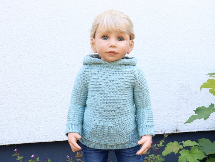 Hoodie "Forest" für Erw./Kinder (Gr. 92 - XXL, Raglan)