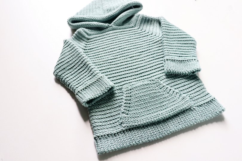 Hoodie "Forest" für Erw./Kinder (Gr. 92 - XXL, Raglan)