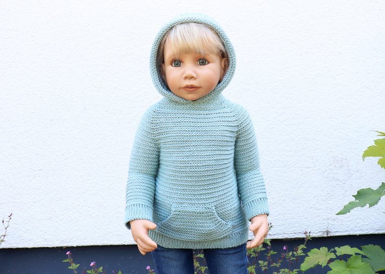 Hoodie "Forest" für Erw./Kinder (Gr. 92 - XXL, Raglan)