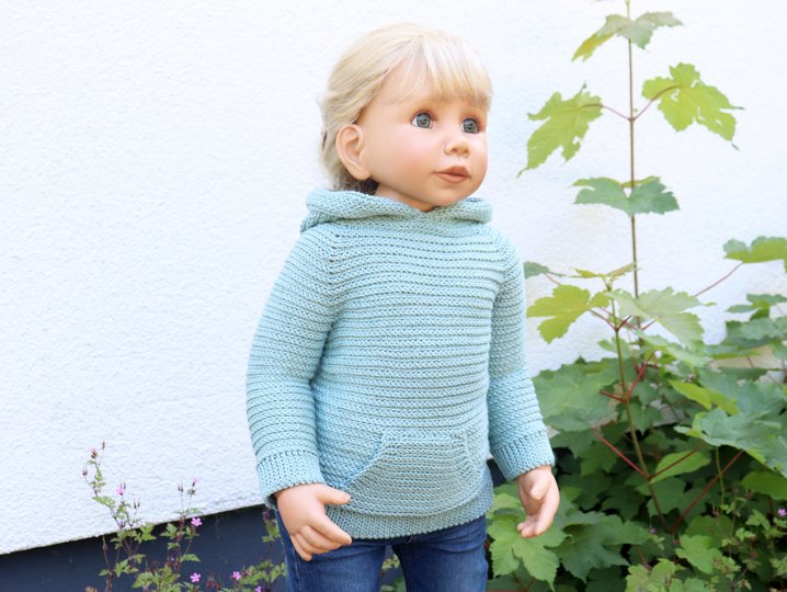 Hoodie "Forest" für Erw./Kinder (Gr. 92 - XXL, Raglan)