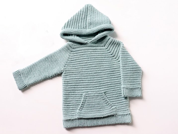 Hoodie "Forest" für Erw./Kinder (Gr. 92 - XXL, Raglan)