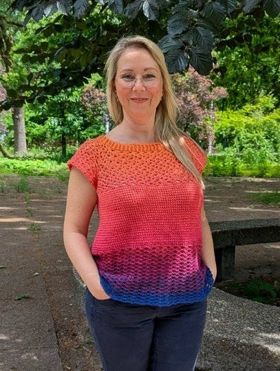 Häkel dir dein neues Lieblingsshirt - das Häkelshirt Aphrodite