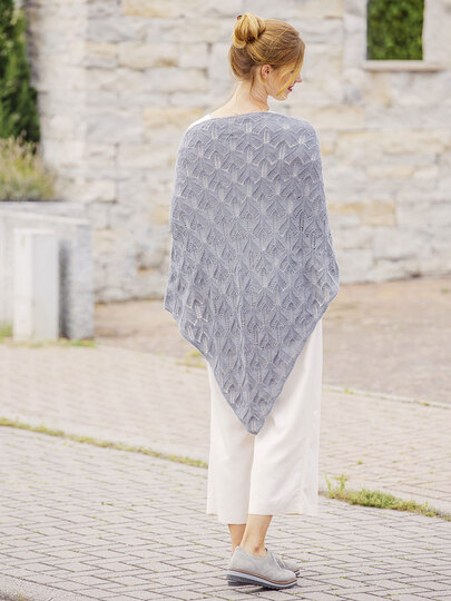 Tuch, Stulpen und Tasche im Set, gestrickt