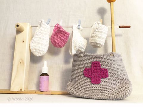 Atis – The Boo-Boos | Crochet PDF Pattern | Care Set for Atis | FR US-EN DE