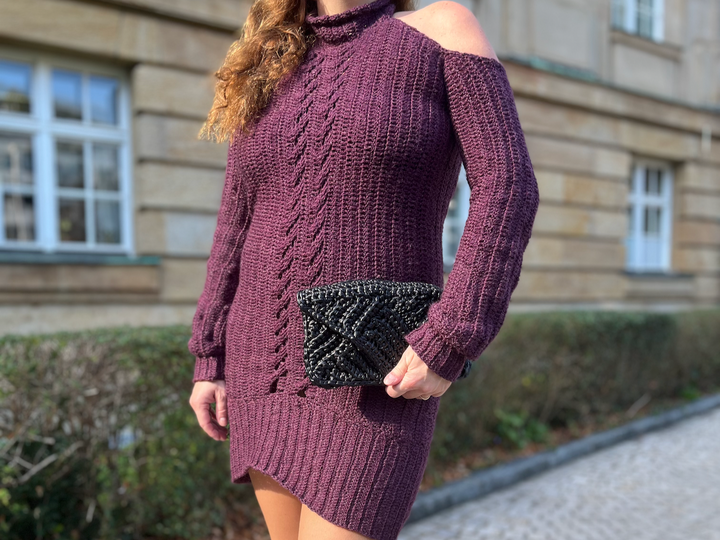 Crochet Pattern Clutch "Iconic"
