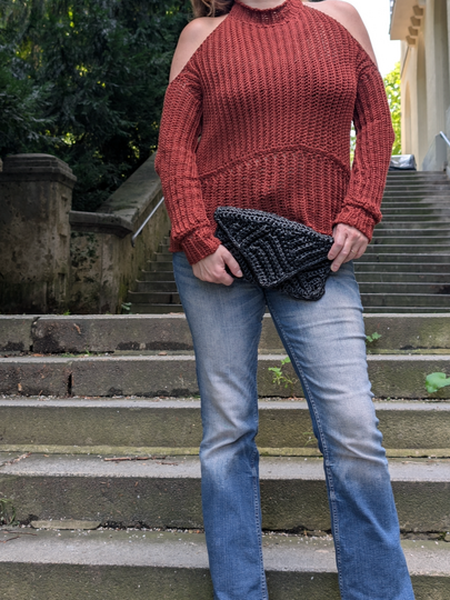 Häkelanleitung Clutch "Iconic"