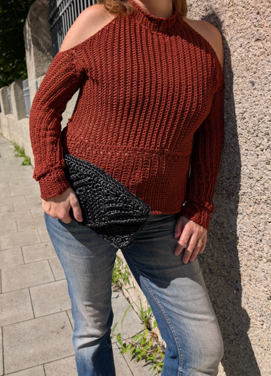 Häkelanleitung Clutch "Iconic"