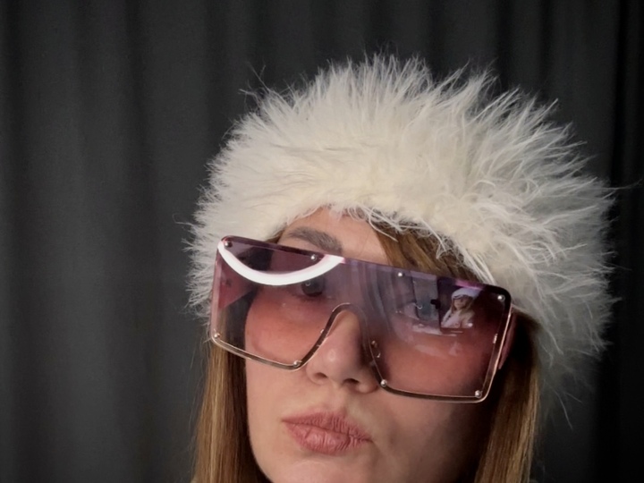 Crochet pattern fluffy fur winter women headband PDF and video