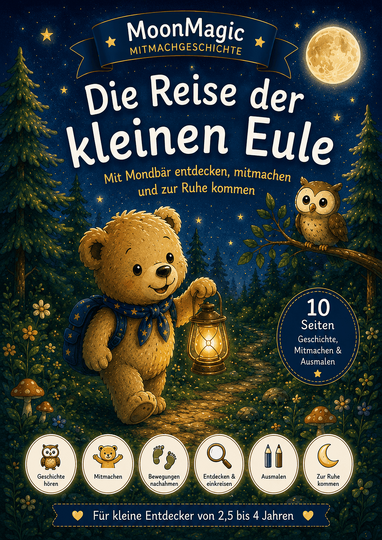 Reise der kleinen Eule