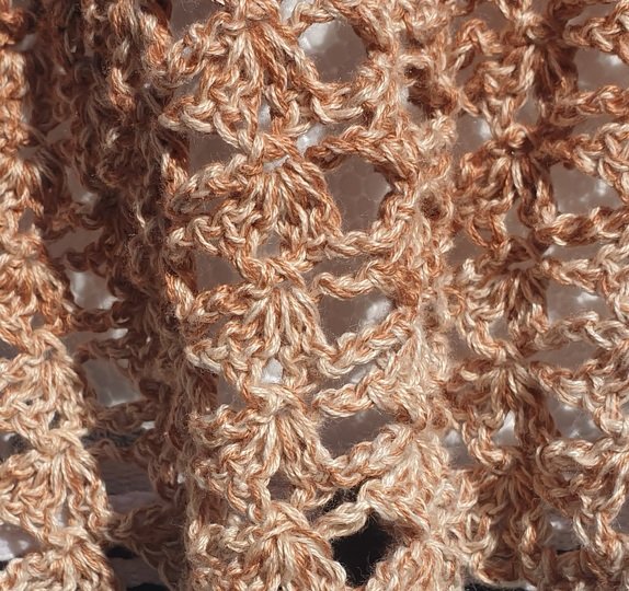 Häkelanleitung Boho-Bralette: Reversibles Wendetop mit A-Linien-Schößchen