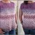 Häkelanleitung für das Tunika-Shirt "Summer Wave"