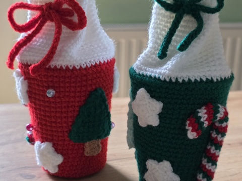 Geschenkbecher Weihnachten