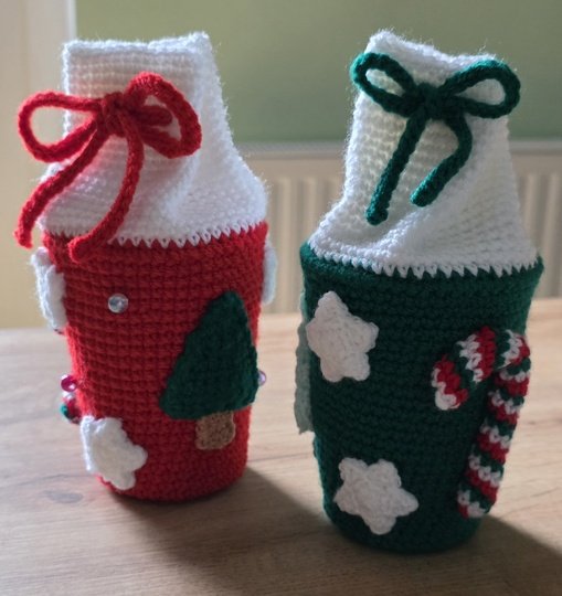 Geschenkbecher Weihnachten