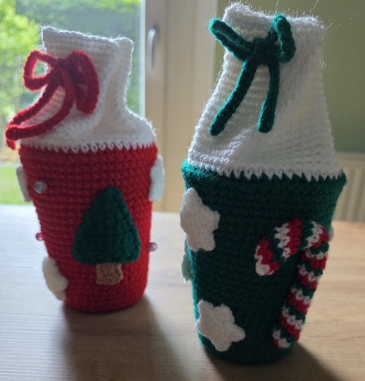 Christmas gift cup