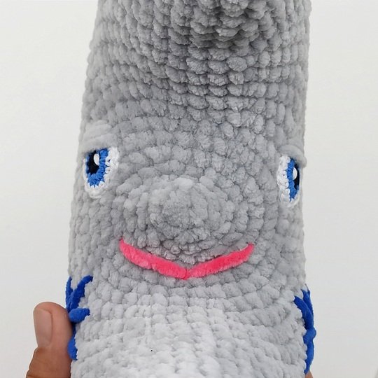 Mond - Amigurumi oder Nackenkissen - Häkelanleitung