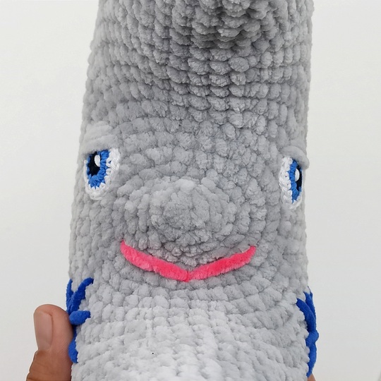 Moon - amigurumi or neck pillow - crochet pattern
