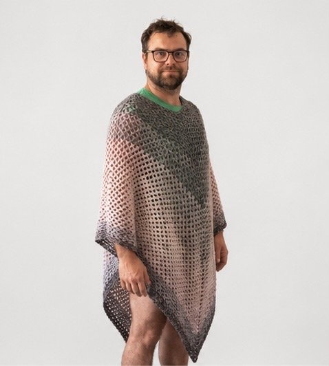 Häkelanleitung XXL Poncho "Summertime" - Bild 8