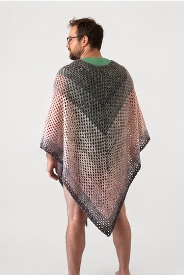 Häkelanleitung XXL Poncho "Summertime"