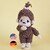 Häkelanleitung Coco das kleine Äffchen – flauschiges Amigurumi PDF