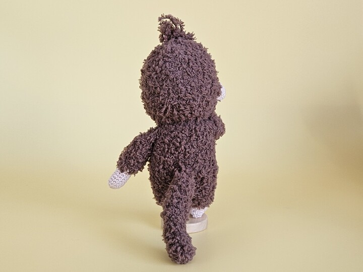 Häkelanleitung Coco das kleine Äffchen – flauschiges Amigurumi PDF