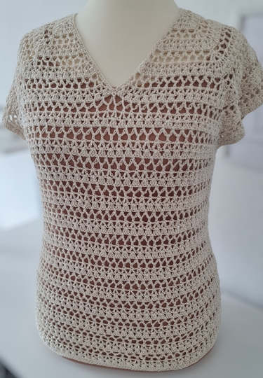 RVO Netzshirt "Sommerbrise" – Ein Schnitt, 4 Looks - Häkelanleitung