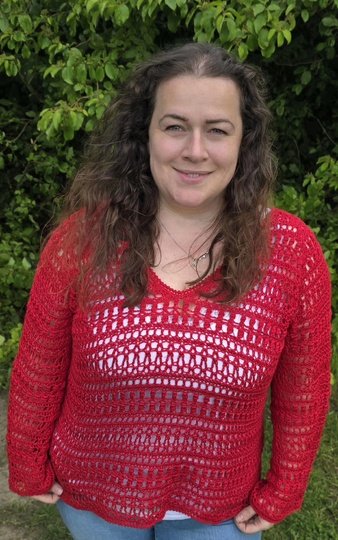 Häkelanleitung Pullover/ Jacke Freya-Linnea