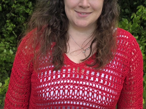 Häkelanleitung Pullover/ Jacke Freya-Linnea