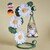 Häkelanleitung Gertie Gänseblümchen Blumenkind mit Blumenschaukel PDF