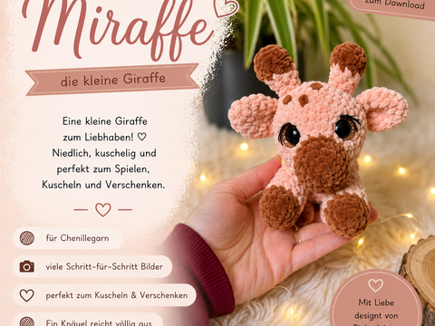 Miraffe die kleine Giraffe