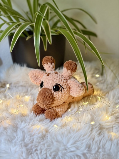 Miraffe die kleine Giraffe
