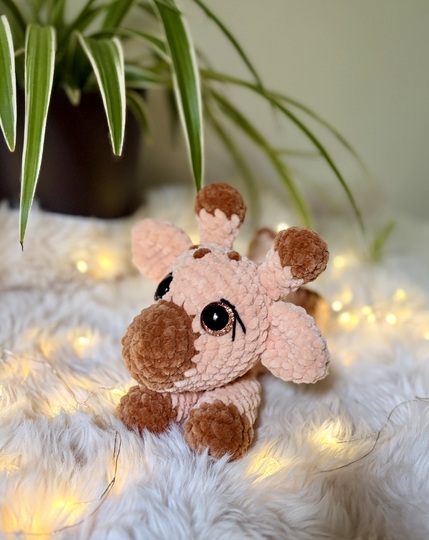 Miraffe die kleine Giraffe
