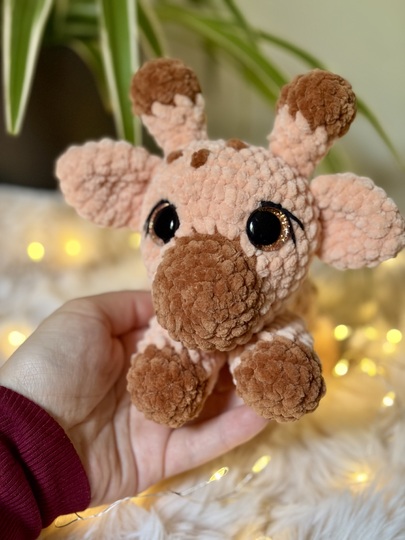 Miraffe die kleine Giraffe