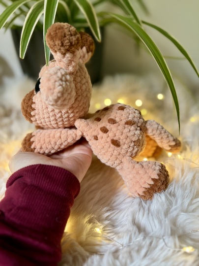Miraffe die kleine Giraffe