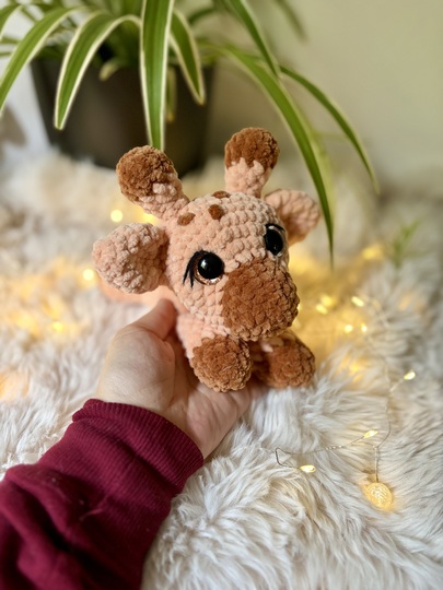 Miraffe die kleine Giraffe