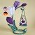 Katia Krokus – Blumenkind mit Krokusblüte und Schaukel Häkelanleitung