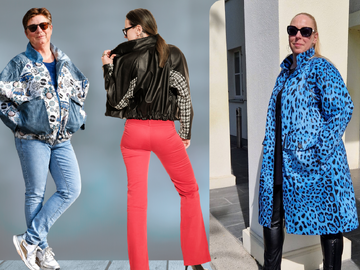 Ajuga Denim Blouson – a versatile jacket with distinctive details