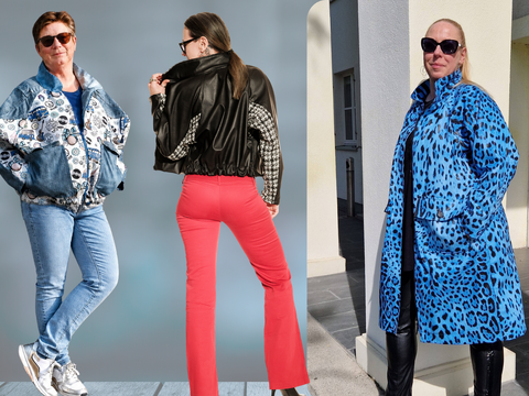 Ajuga Denim Blouson – a versatile jacket with distinctive details
