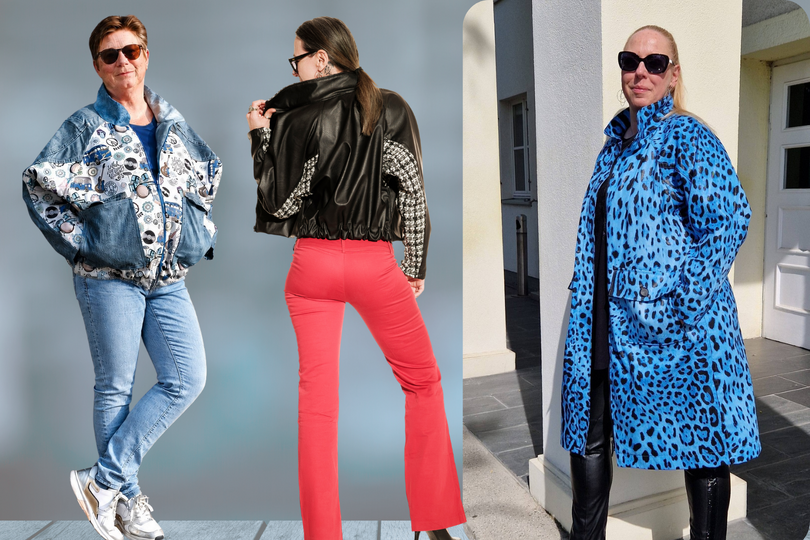 Ajuga Denim Blouson – a versatile jacket with distinctive details