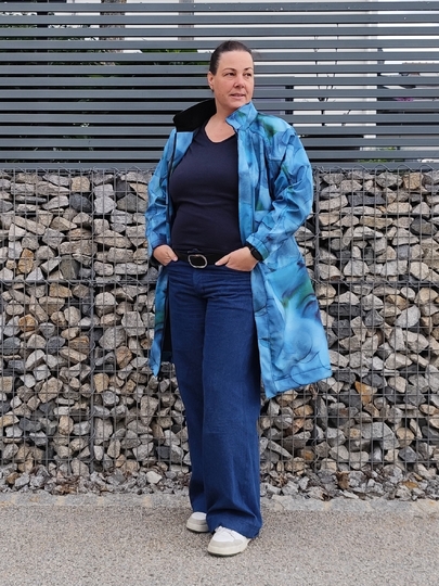 Ajuga Denim Blouson – a versatile jacket with distinctive details